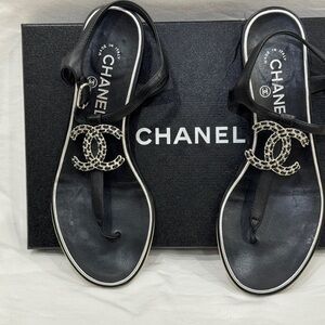 Chanel Thong Sandals